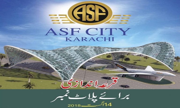 ASF City Karachi to Hold Balloting for Plot Numbers in August 2018