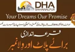 DHA Bahawalpur Balloting Date
