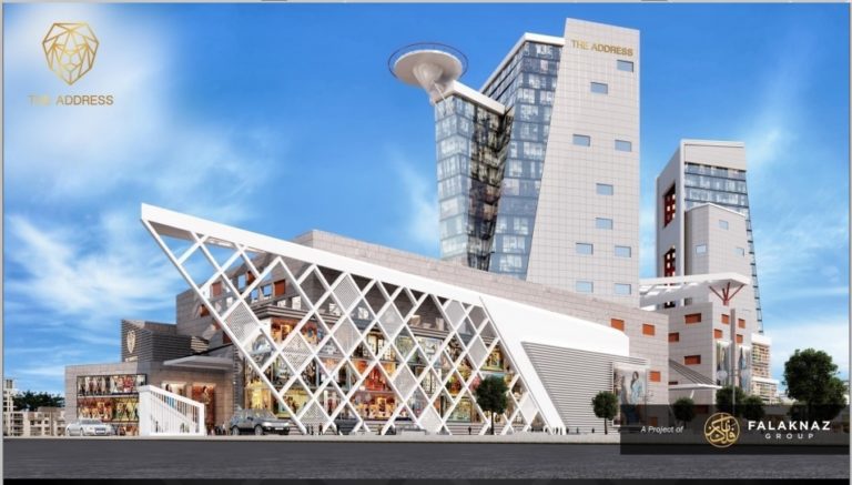 The Address Mall Wallayat Complex Shops in Bahria Town Phase 7