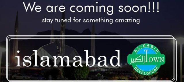 Al-Kabir Town Islamabad
