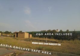 Bahria Enclave Islamabad Affected Area