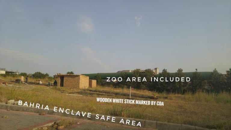CDA Anti-Encroachment Drive Affects Bahria Enclave Islamabad