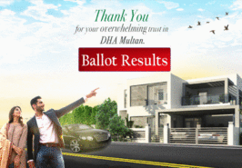 DHA Multan Villas Ballot