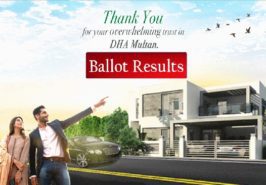 DHA Multan Villas Balloting Results