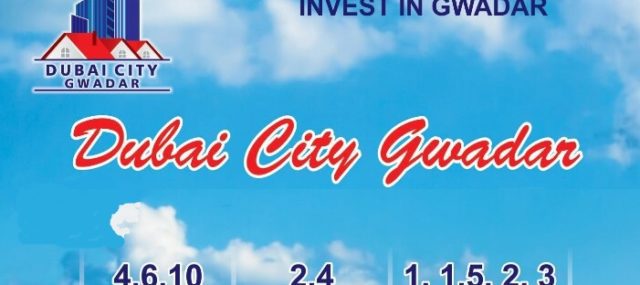Dubai City Gwadar