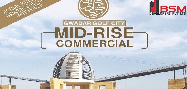 Gwadar Golf City Midrise Commercial
