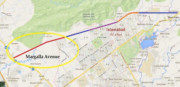 Margalla Avenue Islamabad