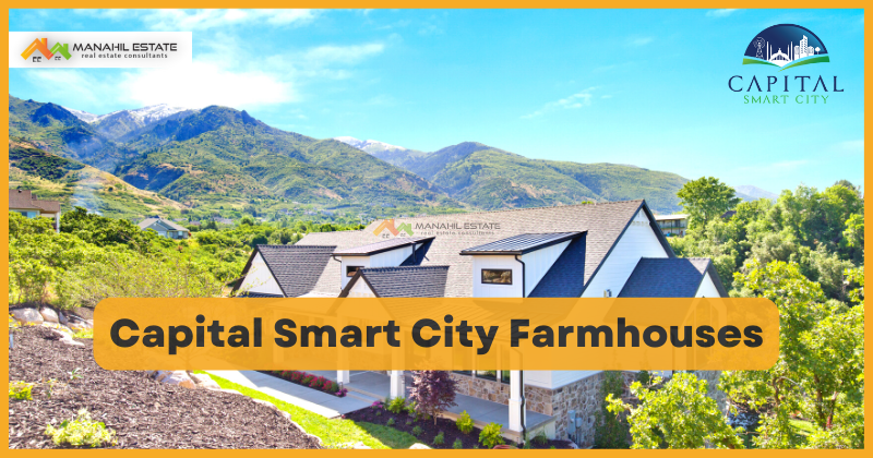 Capital Smart City Farmhouses
