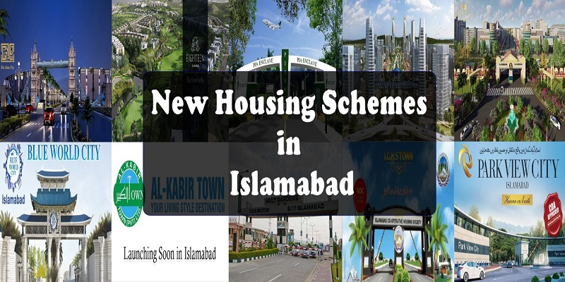New Housing Schemes in Islamabad for Investment in 2018