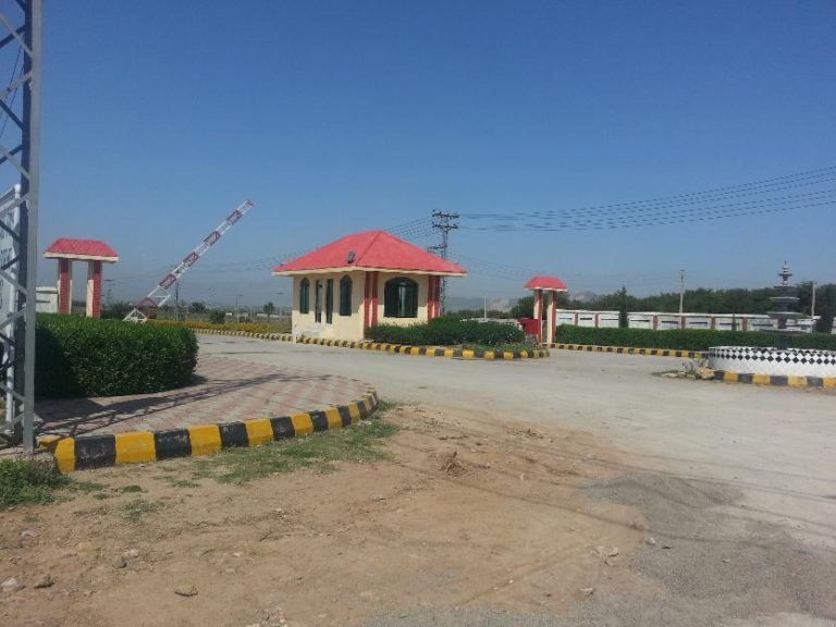 1 Kanal Residential Plot, G Block, AWT D-18 Islamabad