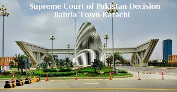 Supreme Court Creates Bank Account for Bahria Town Karachi Payments