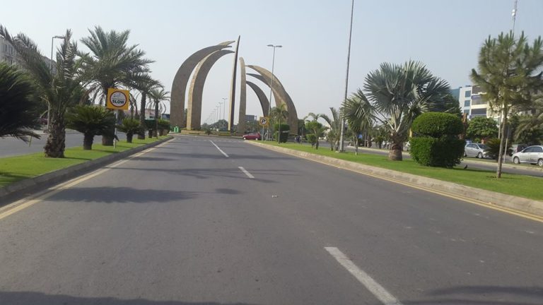 10 Marla Boulevard Plot for Sale in Janiper Block, Bahria Town Lahore