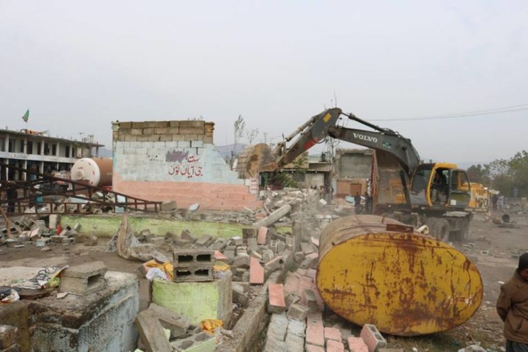 CDA to Start Anti-Encroachment Operation in Sector E-12 Islamabad