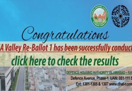 DHA Valley Islamabad Balloting Results