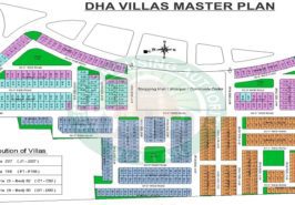 DHA Multan Villas Map
