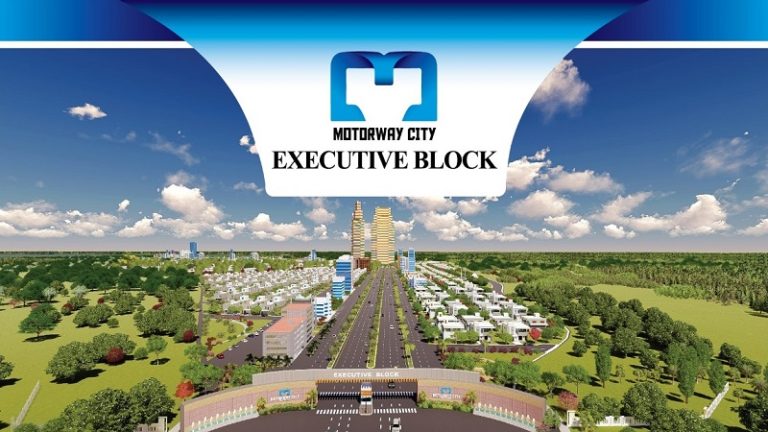 Motorway City Islamabad Executive Block