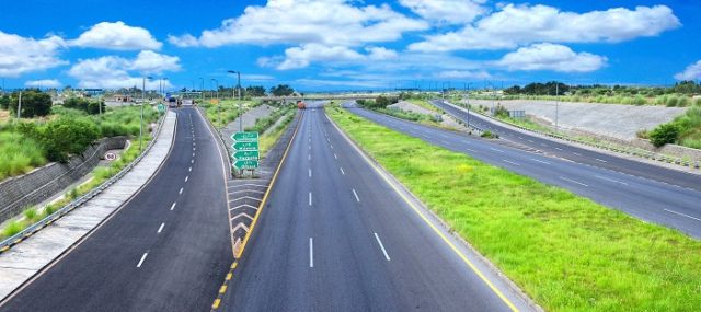 Motorway Interchange