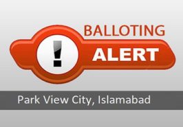 Park View City Islamabad Balloting Alert