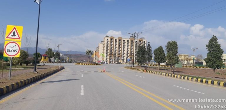 Premium Green Belt Plot: Sector B-1, Bahria Enclave Islamabad 8 Marla Plot for Sale