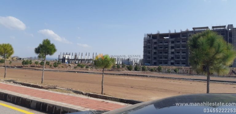 Ready For Construction: Sector F, Bahria Enclave Islamabad 8 Marla Plot for Sale