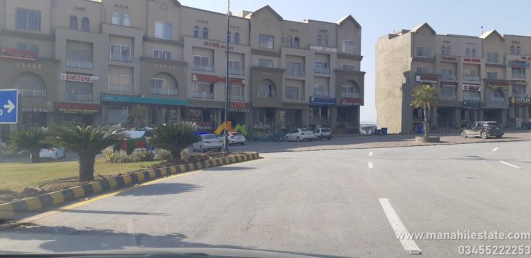 Ready For Construction: Sector N, Bahria Enclave Islamabad 8 Marla Plot for Sale