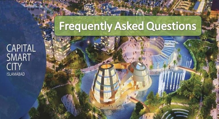 Answers to Frequently Asked Questions About Capital Smart City Islamabad