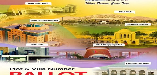 DHA Bahawalpur Balloting Results