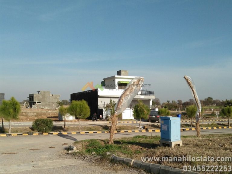 Solid Investment: B Block, Gulberg Residencia Islamabad 7 Marla Plot for Sale