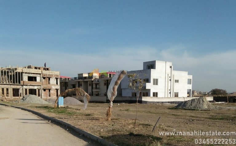Possession Ready 7 Marla Plot for Sale in V Block, Gulberg Residencia Islamabad