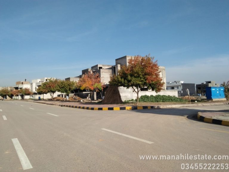 Possession Ready 10 Marla Plot Available in V Block, Gulberg Residencia Islamabad