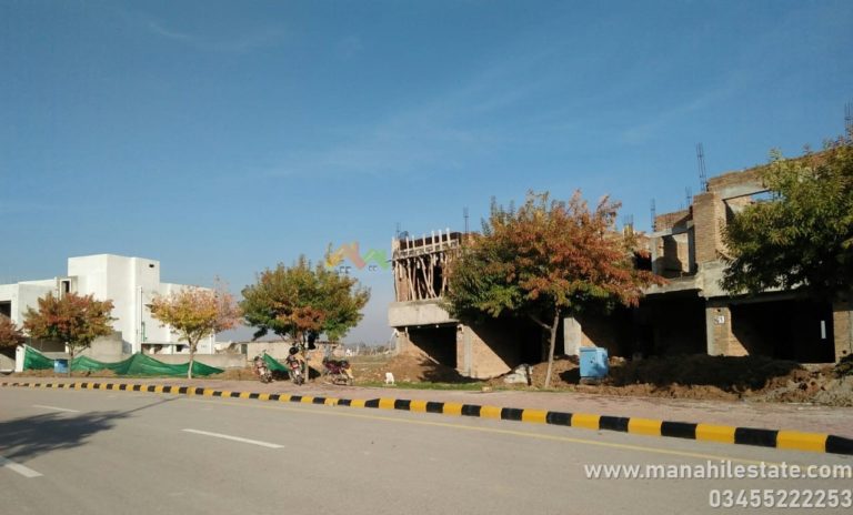 Ready For Construction: V Block, Gulberg Residencia Islamabad 7 Marla Plot for Sale