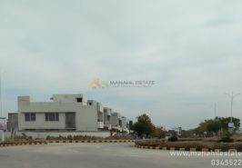 Premium Corner Deal: 7 Marla Plot for Sale in T Block, Gulberg Residencia Islamabad