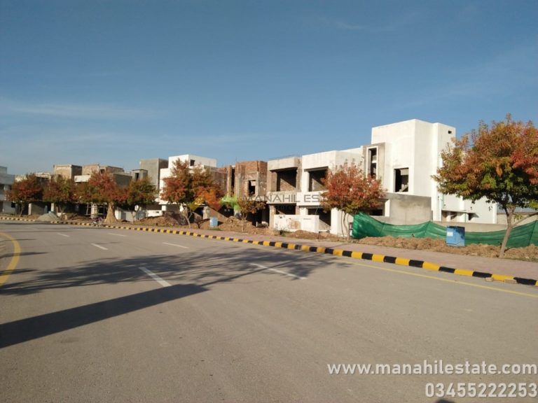 Solid Land Deal: 10 Marla Plot Up for Sale in V Block, Gulberg Residencia Islamabad
