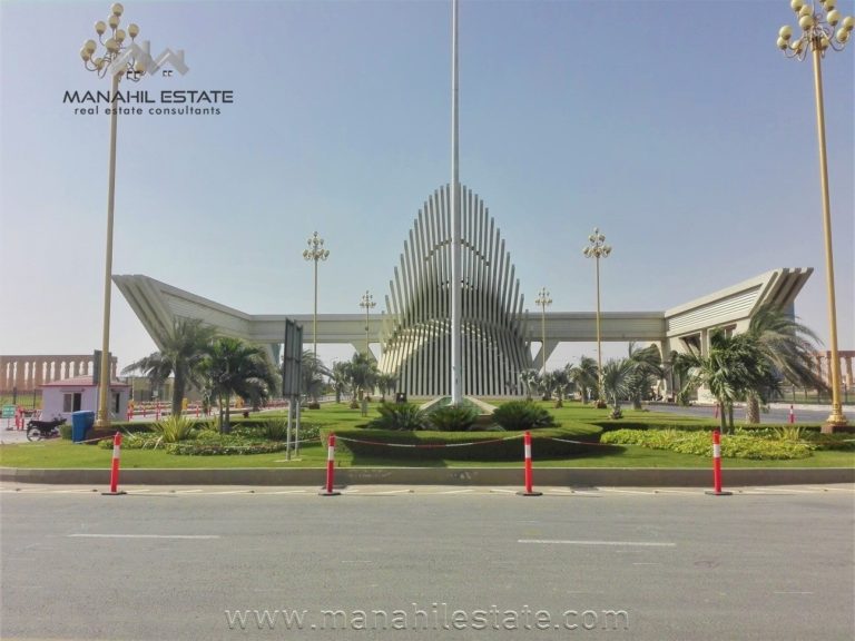 125 SQY Corner Plot for Sale in Precinct 10 Bahria Town Karachi