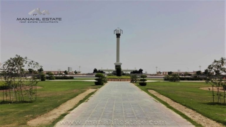125 SQY Semi-Corner Loop Road Plot in Precinct 15b Bahria Town Karachi