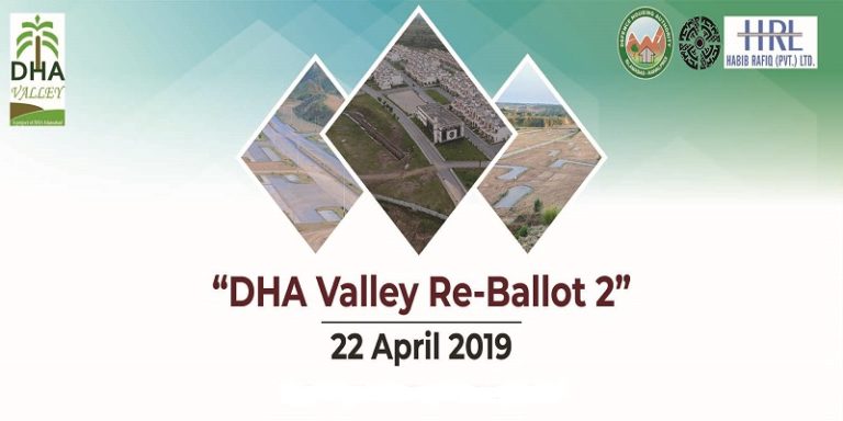 DHA Valley Islamabad Re-Ballot 2 Results – 22 April 2019