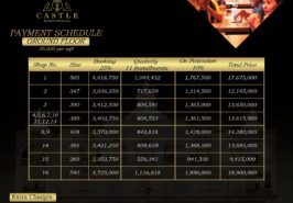 Elanza Ground Floor Shops Payment Plan