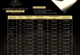 Elanza Second Floor Offices Payment Plan