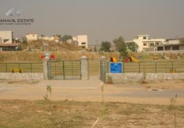 1 Kanal Residential Plot for Sale in Sector J Naval Anchorage Islamabad