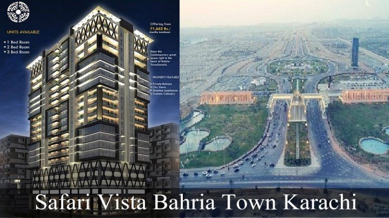 Safari Vista Apartments Bahria Town Karachi – Booking Details, Features and Prices