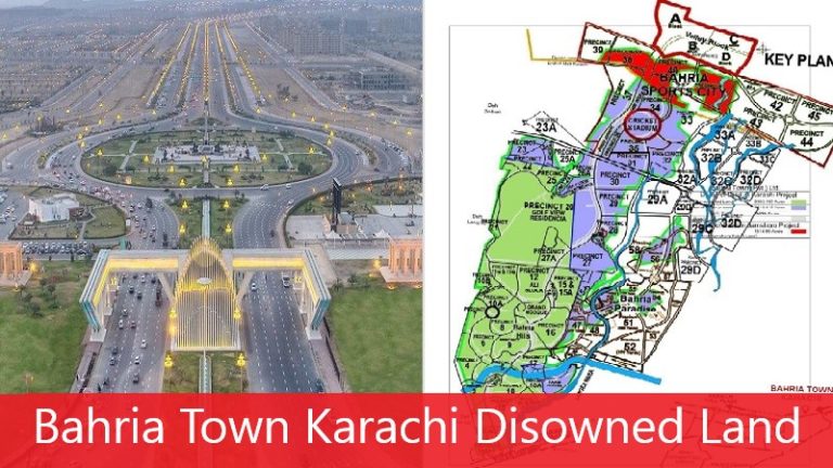 Bahria Town Karachi: Land Crisis or The Scam?