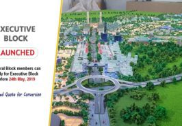 Capital Smart City Executive Block
