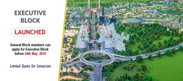 Capital Smart City Executive Block