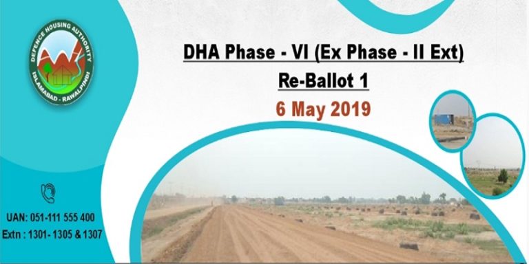 DHA Phase 6 Islamabad (Ex-Phase 2 Extension) Balloting Results