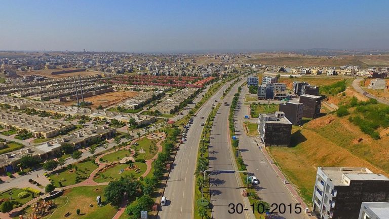 10 Marla Residential Plot for Sale in B Block Bahria Town Phase 8 Rawalpindi