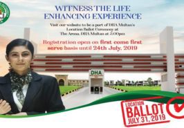 DHA Multan Location Ballot Ceremony
