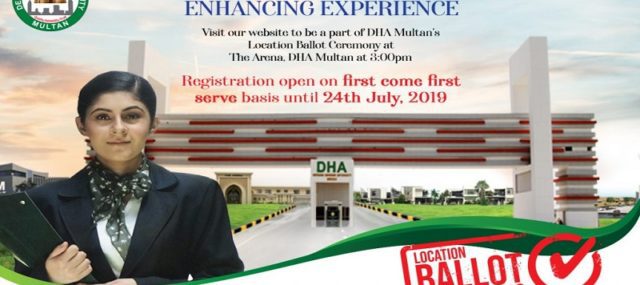 DHA Multan Location Ballot Ceremony