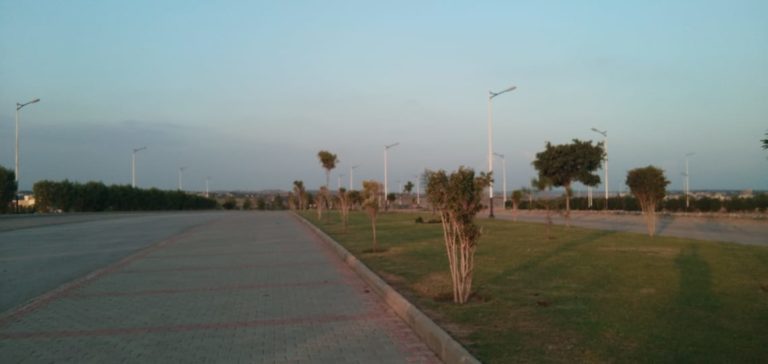 8 Marla Commercial Plot on Main DHA Expressway in DHA Phase 5 Islamabad