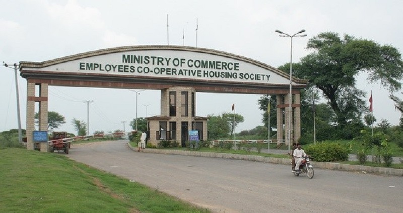 Ministry of Commerce Society E-19 Islamabad Notice Regarding Open Files