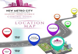 New Metro City Location Map